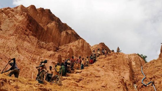 مصرع 200 شخص في انهيار منجم بالكونغو الديمقراطية