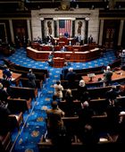 الشيوخ يقر مشروع إنفاق ضخمًا لتجنب إغلاق الحكومة