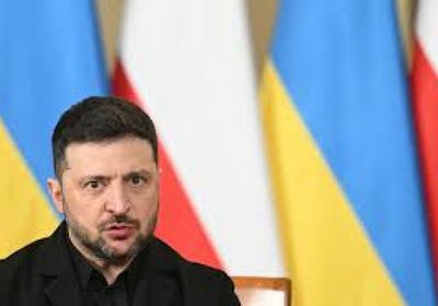 زيلينسكي يتهم الدول الأوروبية بالتقصير تجاه أوكرانيا