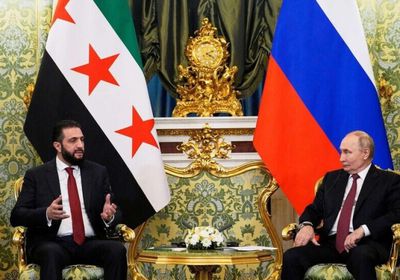 مباحثات الشرع وبوتين ركزت على دعم سوريا