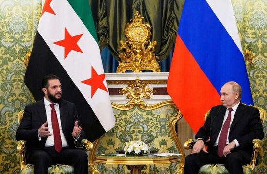 مباحثات الشرع وبوتين ركزت على دعم سوريا