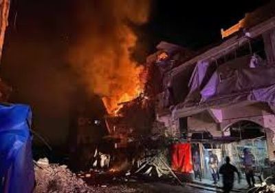 قصف إسرائيلي يستهدف شرقي خان يونس