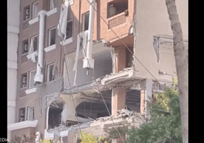 إيران.. انفجار ضخم في مبنى بمدينة بندر عباس 