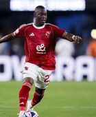 بعد 60 دقيقة.. أليو ديانج يسجل هدف التعادل للأهلي أمام يانج أفريكانز