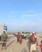 أمن أبين يشتبك مع مسلحين إثر احتجاز ناقلات وقود في أحور