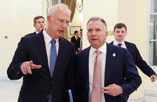 ويتكوف: مبعوث الرئيس الروسي عقد اجتماعات مثمرة في فلوريدا