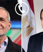 الرئيس السيسي يتلقى اتصالا هاتفيًا من نظيره الإيراني 