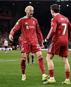 ليفربول يتقدم على نيوكاسل يونايتد في الشوط الأول