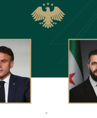 الشرع يبحث مع ماكرون دعم سوريا وإعادة الإعمار