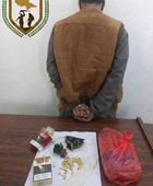 القبض على متهم بحيازة مواد مخدرة بأطراف عتق