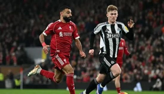 ليفربول يكتسح نيوكاسل برباعية في الدوري الإنجليزي