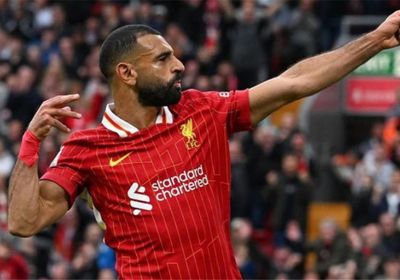 محمد صلاح يسجل رقمًا تاريخيًا جديدًا مع ليفربول
