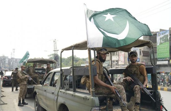 الجيش الباكستاني يعلن مقتل 92 مسلحًا في اشتباكات بلوشستان