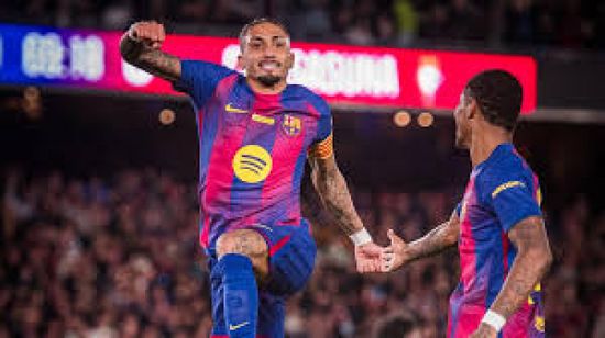 برشلونة يحكم قبضته على صدارة الدوري الإسباني