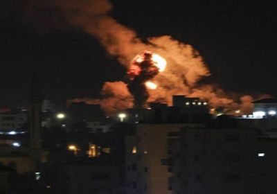 غارة إسرائيلية تستهدف بلدة معروب جنوبي لبنان