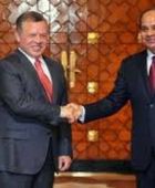 عاهل الأردن يزور مصر لبحث المستجدات الإقليمية