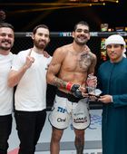 البرازيلي ماتشادو يتوج بلقب النسخة 67 من بطولة محاربي الإمارات للفنون القتالية