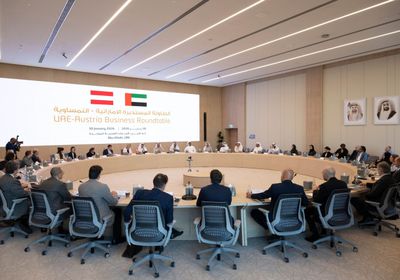 الإمارات والنمسا تستكشفان فرص الارتقاء بالعلاقات التجارية والاستثمارية