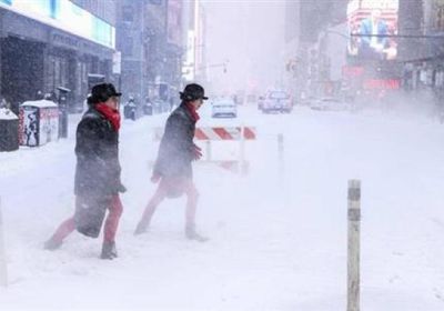 عاصفة "فيرن" تُكبّد الاقتصاد الأمريكي 115 مليار دولار