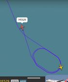 مليشيا الحوثي ترفض هبوط طائرة "اليمنية" القادمة من جدة