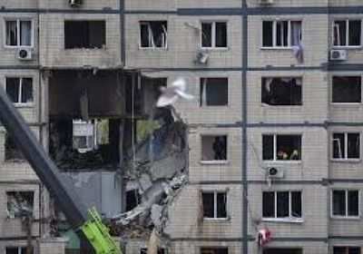 مقتل شخصين في غارة روسية على مدينة دنيبرو الأوكرانية