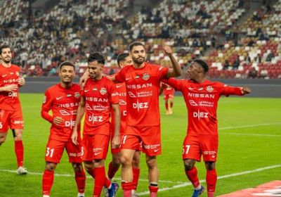 شباب الأهلي يتجاوز خورفكان ويتقدم إلى قبل نهائي كأس رئيس الإمارات