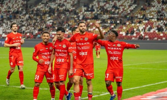 شباب الأهلي يتجاوز خورفكان ويتقدم إلى قبل نهائي كأس رئيس الإمارات
