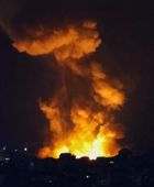 الجيش الإسرائيلي يُدمر مستودعات أسلحة لحزب الله جنوبي لبنان