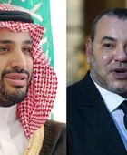 هاتفياً.. ولي العهد السعودي يطمئن على صحة ملك المغرب