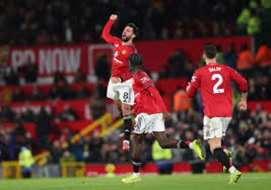 مانشستر يونايتد يواصل انتصاراته بقيادة كاريك بفوز متأخر 3-2 على فولهام