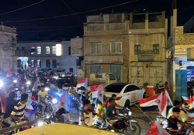 مسيرة جماهيرية تجوب شوارع المكلا بالدراجات النارية