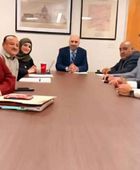 الجالية الجنوبية في أمريكا تبحث مع عضو الكونجرس تداعيات القصف السعودي