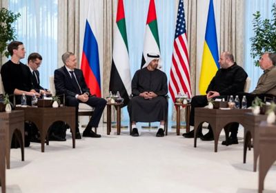 الرئيس الأوكراني يعلن جولة محادثات ثلاثية جديدة في أبوظبي