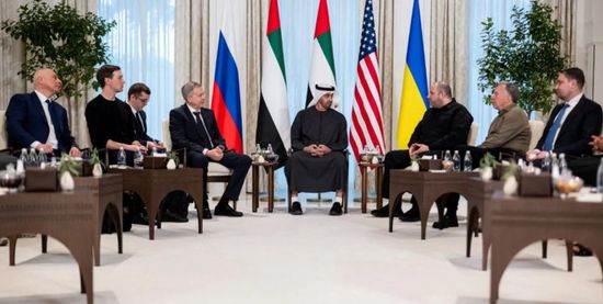 الرئيس الأوكراني يعلن جولة محادثات ثلاثية جديدة في أبوظبي