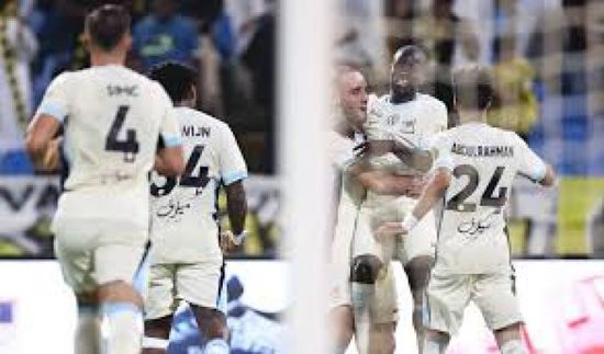 دومبيا يقود الاتحاد لفوز صعب 1-صفر على النجمة في الدوري السعودي