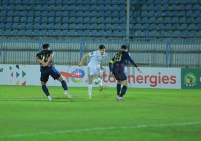 الزمالك يخطف فوزًا صعبًا من المصري البورسعيدي بالكونفدرالية