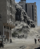 عملية نسف واسعة في خان يونس