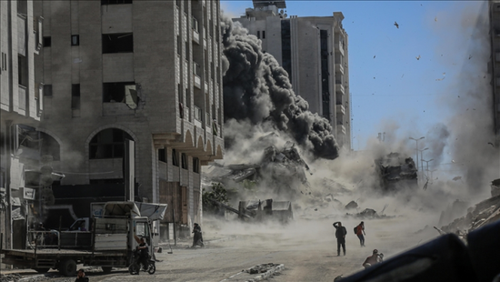 عملية نسف واسعة في خان يونس