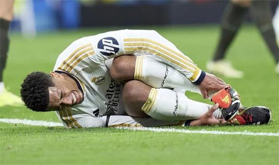 طبيعة إصابة بلينغهام لاعب ريال مدريد