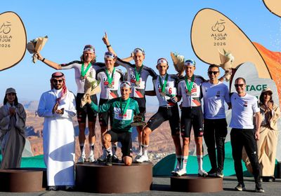 "الإمارات للدراجات" يتألق في طواف العلا وتشالنج مايوركا