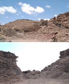 سكان وديان بالحاف يحذرون من تسلل مهربين عبر طريق مغلق