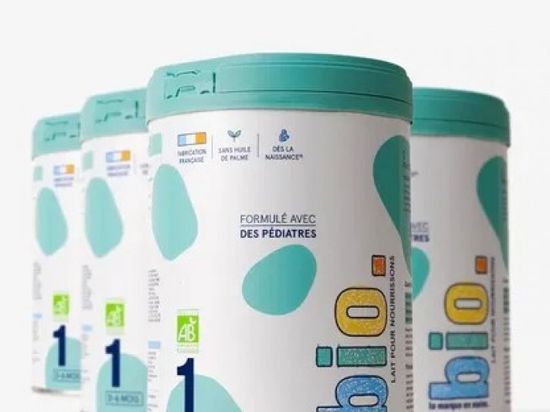 سحب كميات إضافية من حليب الأطفال في فرنسا بسبب سم بكتيري محتمل