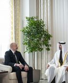 رئيسا الإمارات وأذربيجان يبحثان علاقات التعاون بين البلدين