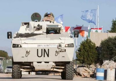 اليونيفيل تعلن إسقاط إسرائيل مواد كيميائية قرب الخط الأزرق
