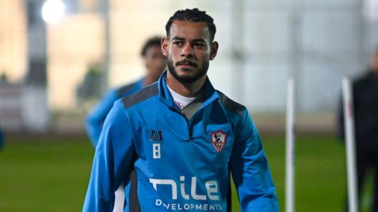 النجمة السعودي يضم دونجا لاعب الزمالك