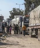 محكمة فرنسية تستدعي إسرائيليتين عرقلتا نقل المساعدات بغزة