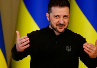 زيلينسكي يشيد بخفض التصعيد الروسي