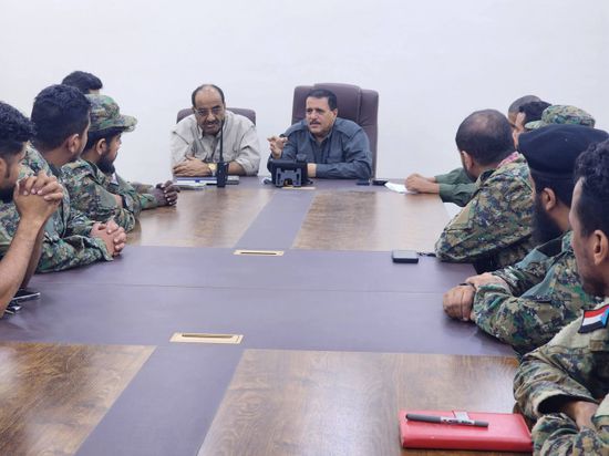 أمن العاصمة عدن يبحث آليات حفظ الأدلة الرقمية