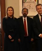 من لندن.. حمدوك يبحث حشد الدعم الدولي إلى السودان