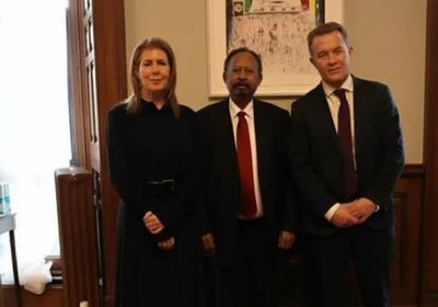 من لندن.. حمدوك يبحث حشد الدعم الدولي إلى السودان